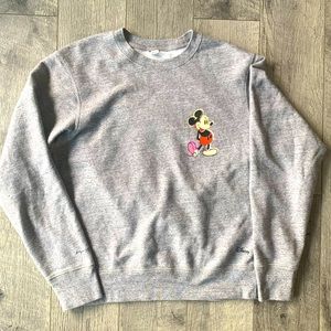 Uniqlo Mickey Mouse Sweatshirt